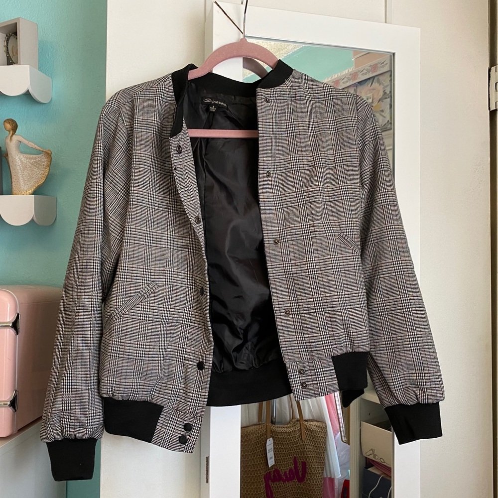 Plaid Jacket